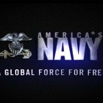 Screengrab from Navy's video for the new slogan "America's Navy, A global force for good"  (official Navy video)